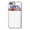 law &amp; mordor iPhone 8 Plus