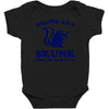 drunk as a skunk Baby Bodysuit