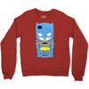 superhero iphone cases Crewneck Sweatshirt