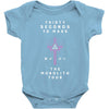 Thirty Seconds to Mars   the Monolight tour Baby Bodysuit