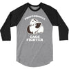 professional cage fighter 3/4 Sleeve Shirt