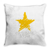 cribbage star Throw Pillow