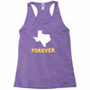 texas forever Racerback Tank
