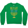 get lit Crewneck Sweatshirt