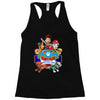 paw patrol birthday boy mom Racerback Tank