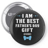 I Am The Best Father's Day Gift Ever Boy Pin-back button