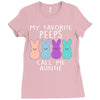 peeps bunnies Ladies Fitted T-Shirt