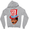 eye of the tiger man Zipper Hoodie