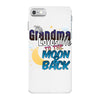 grandma moon&amp;back iPhone 7 Case