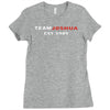 team joshua Ladies Fitted T-Shirt