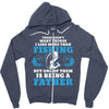 Fishing Father Zipper Hoodie