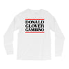 Donald Glover Gambino Long Sleeve Shirts