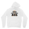 Careful I Already Kicked Cancer Ass Unisex Hoodie