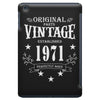 original parts vintage established 1971 perfectly aged iPad Mini