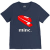 mine. V-Neck Tee