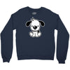 cute dog Crewneck Sweatshirt