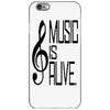 music lover iPhone 6/6s Case