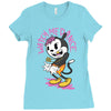 watch me dance Ladies Fitted T-Shirt