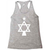 chrismukkah tree christmas Racerback Tank