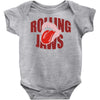 rolling jaws Baby Onesie