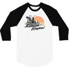 mushroom kingdom 3/4 Sleeve Shirt