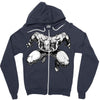 venom attack 2 Zipper Hoodie