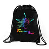 The Diva Star Drawstring Bags