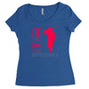 eat sleep battlefield Women's Triblend Scoop T-shirt