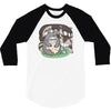 forest friends 3/4 Sleeve Shirt