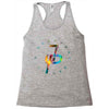 jake paul colorful Racerback Tank