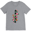 Pride Floral V-Neck Tee