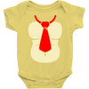 gorilla chest Baby Onesie