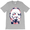 michael myers floral mask T-Shirt