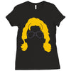 ric flair silhouette Ladies Fitted T-Shirt
