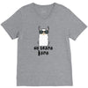 No Drama Llama V-Neck Tee