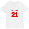 JOSEPH 21 V-Neck Tee