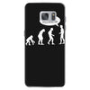 banksy funny human evolution indie Samsung Galaxy S7 Case