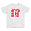 walker high marching band one sound one band one love Youth Tee