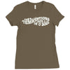 the temptations Ladies Fitted T-Shirt