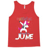 unicorns are born in june Tank Top