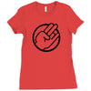 shocker t shirt funny college beer party sex crude humor frat cool rud Ladies Fitted T-Shirt