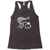 marca peru nazca lines monkey Racerback Tank