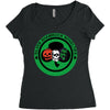 silver shamrock novelties Women's Triblend Scoop T-shirt