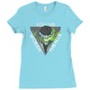 you've woken the hive Ladies Fitted T-Shirt