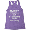 grandmas nannys Racerback Tank