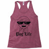 pog life Racerback Tank