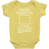 missing air guitar Baby Onesie