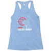 battle ground winner winner chicken dinner Racerback Tank
