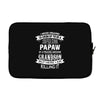 Super Cool Papaw Of A Freaking Awesome Grandson Laptop sleeve