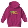 books are murder Youth Hoodie